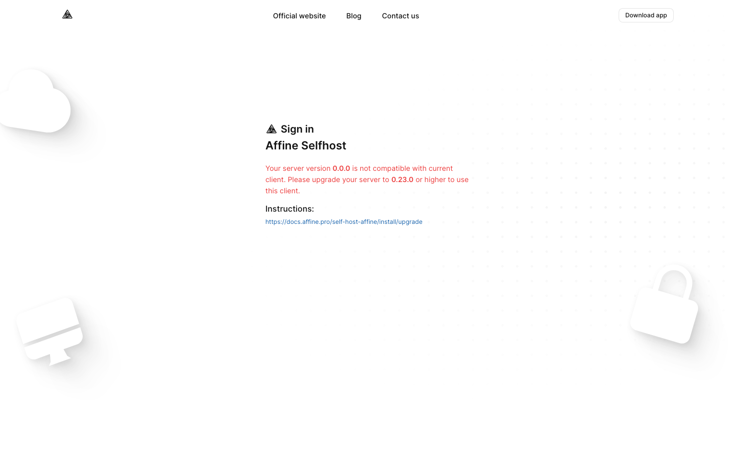 AFFiNE screenshot