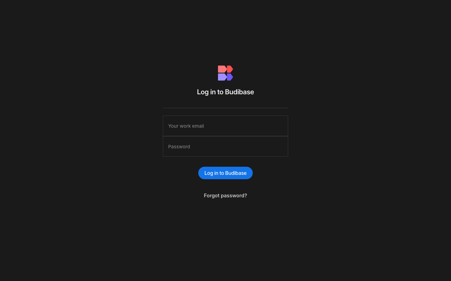 Budibase screenshot