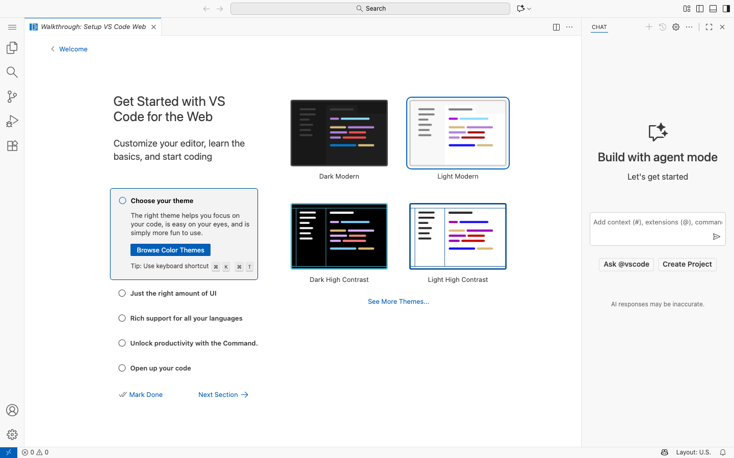 CodeSandbox (OSS) screenshot