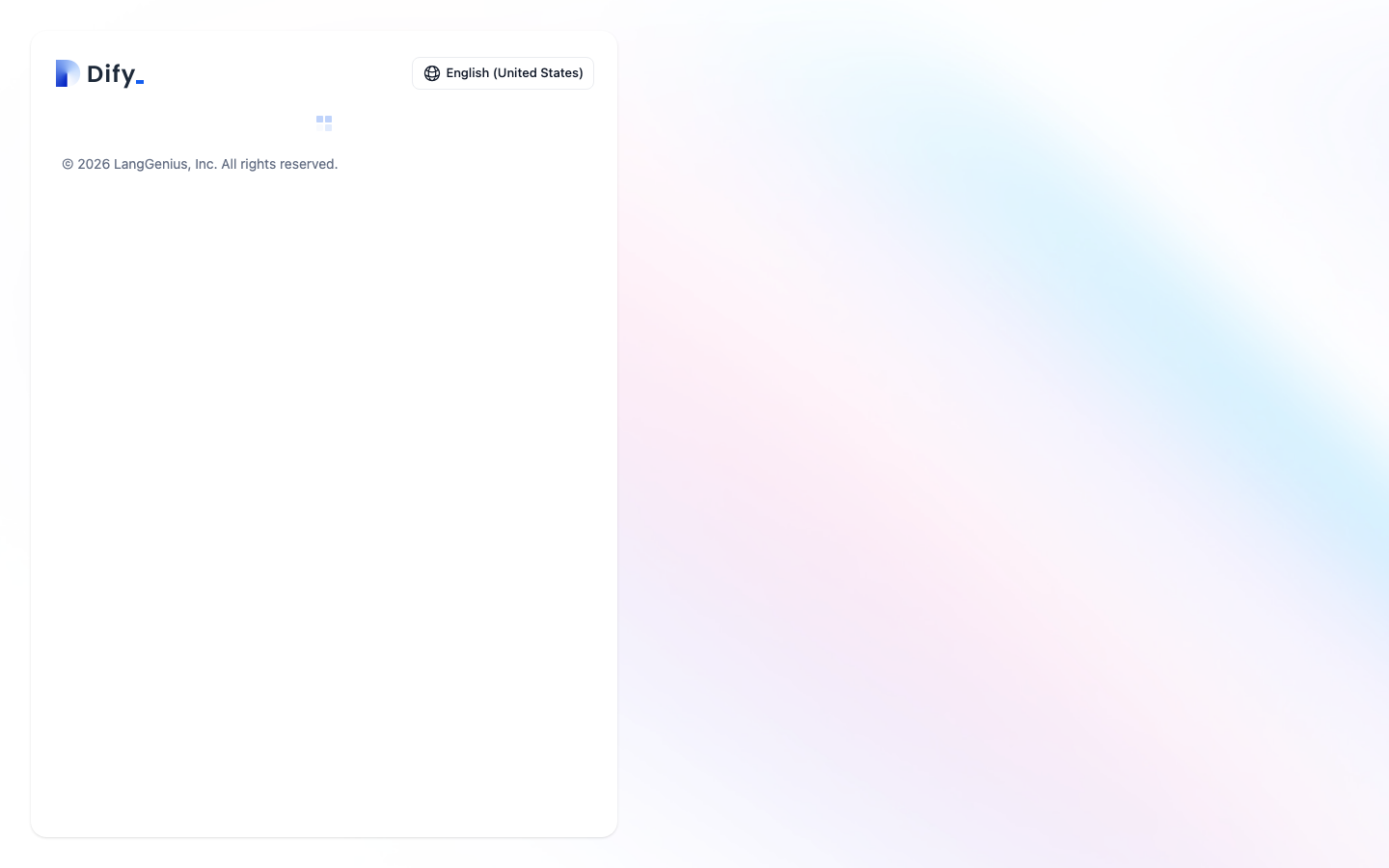 Dify screenshot