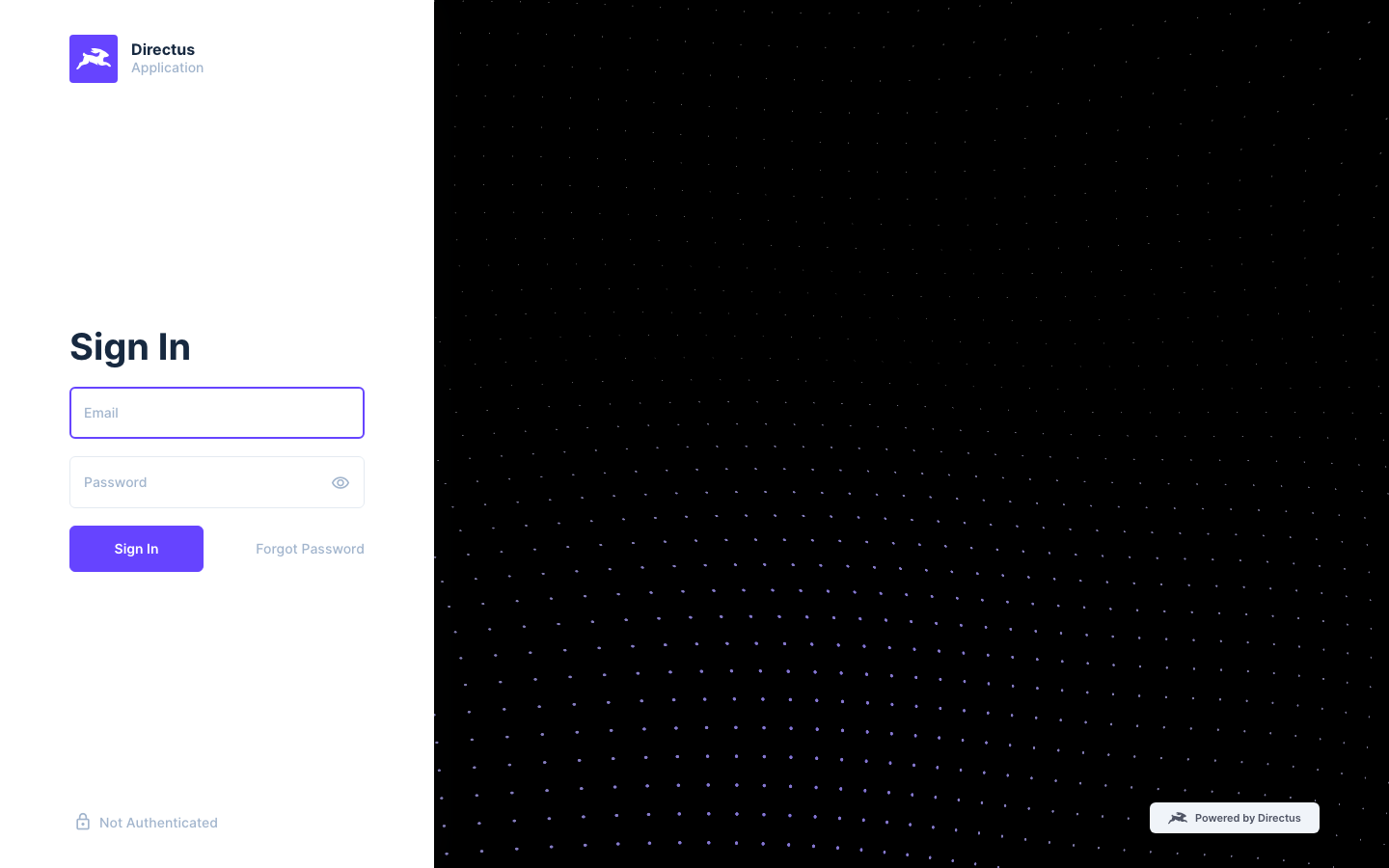 Directus screenshot