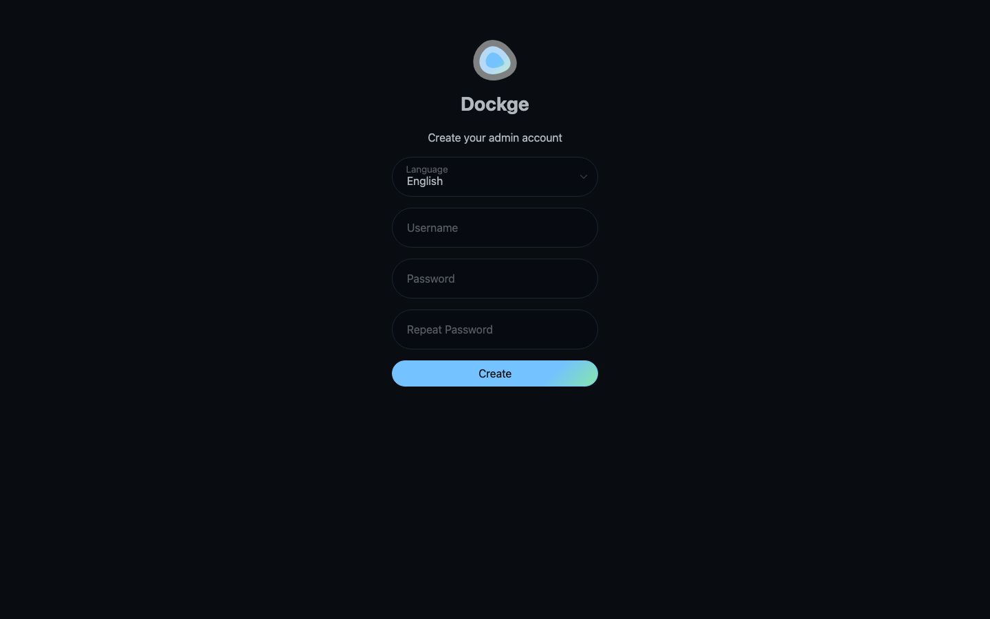Dockge screenshot