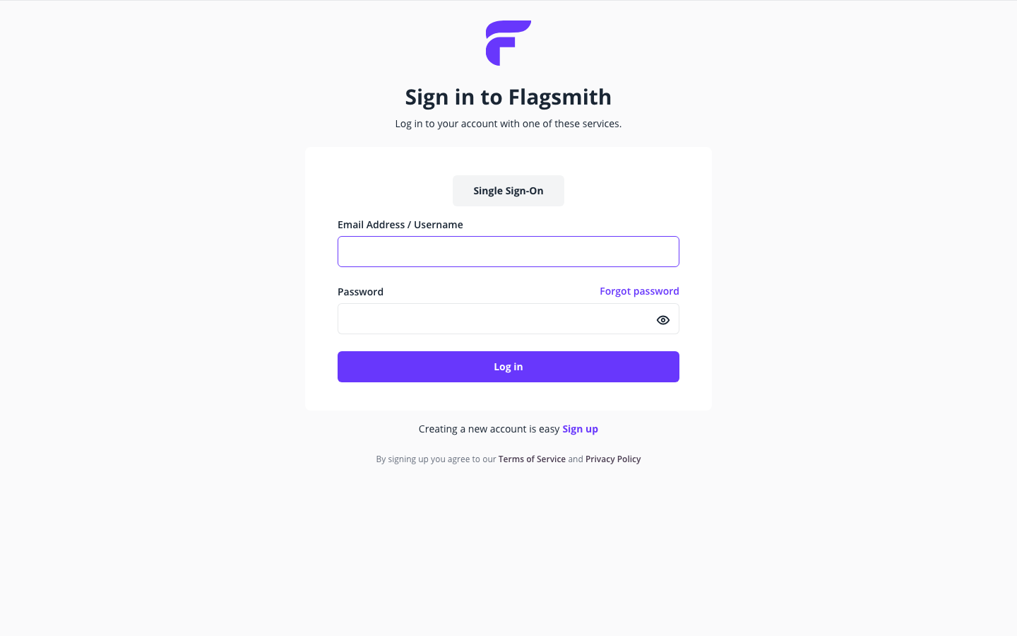 Flagsmith screenshot