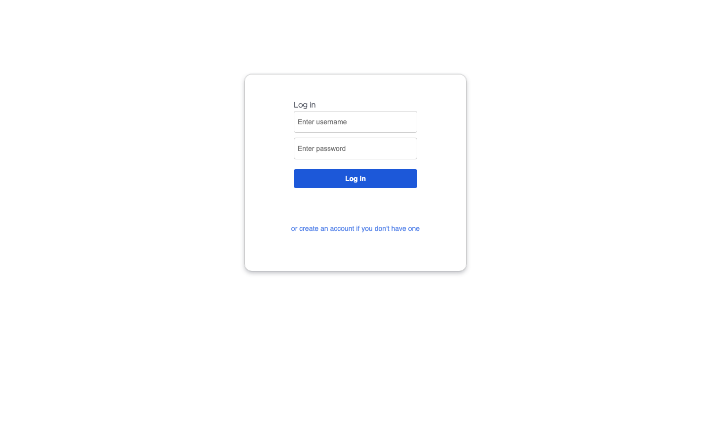 Focalboard screenshot