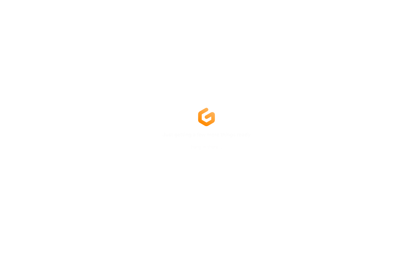 Gitpod screenshot