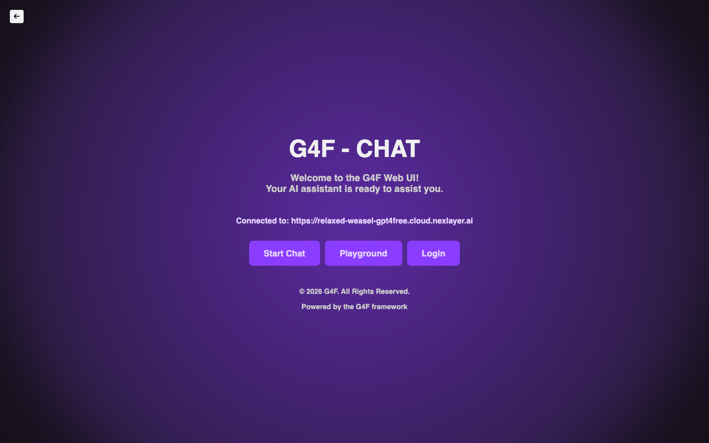 GPT4Free screenshot