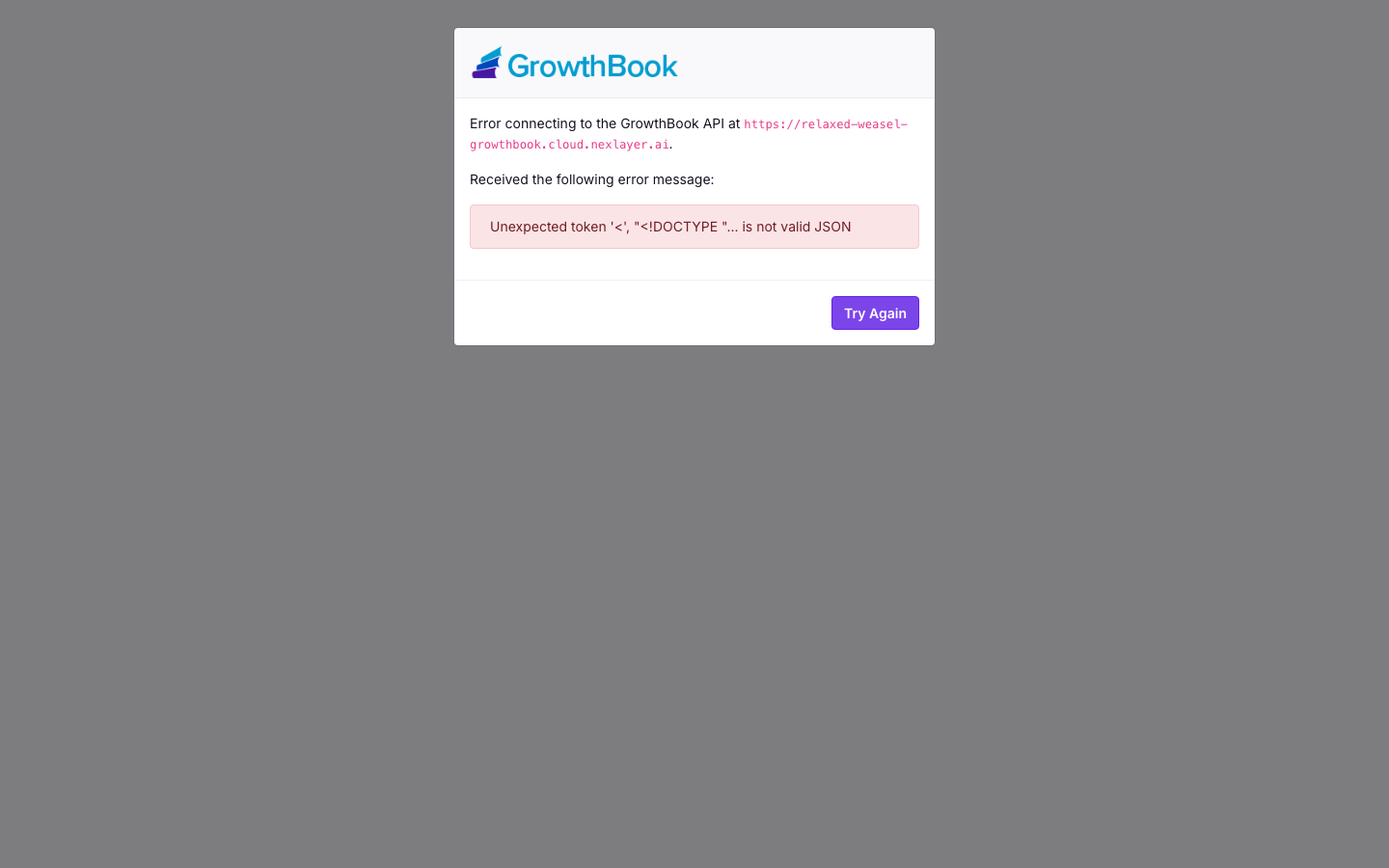 GrowthBook screenshot