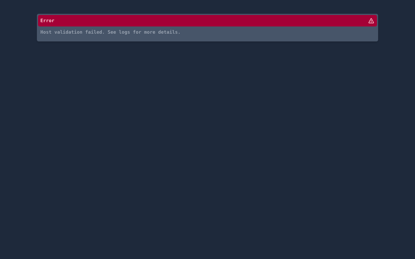 Homepage screenshot