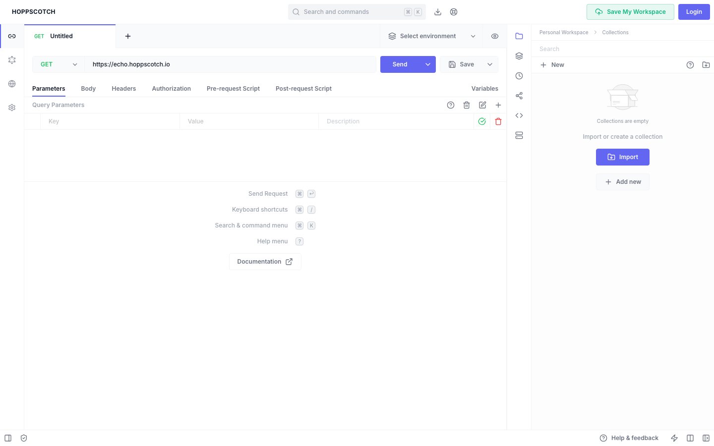 Hoppscotch screenshot