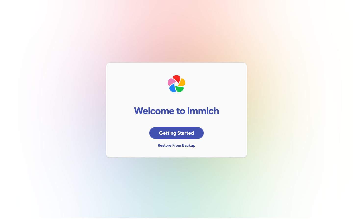 Immich screenshot