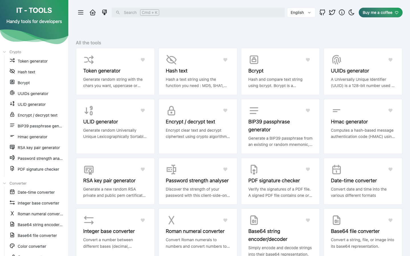 IT-Tools screenshot