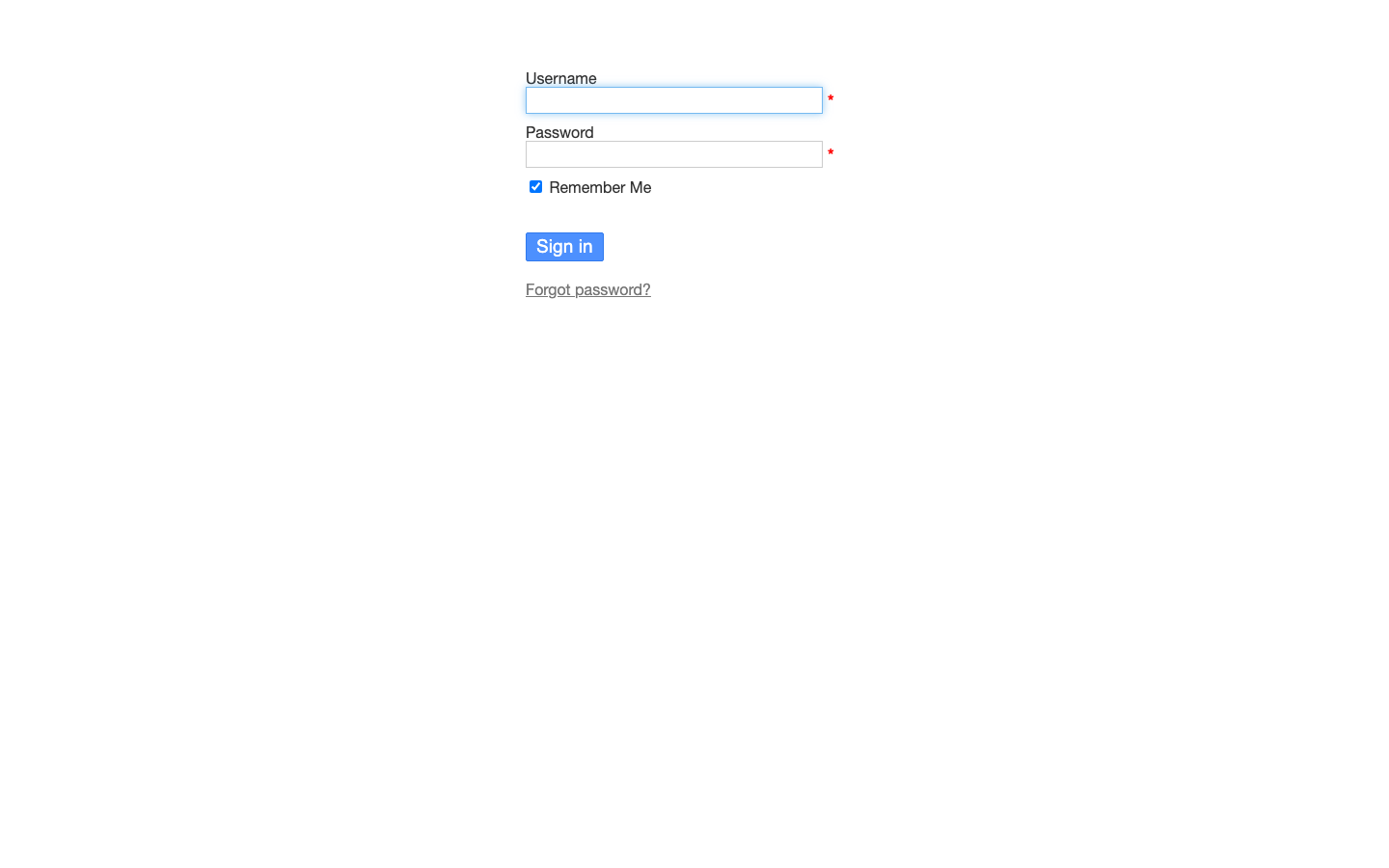 Kanboard screenshot