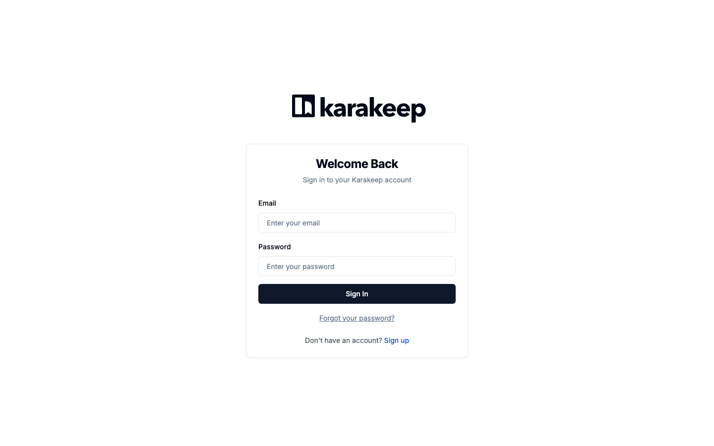 Karakeep screenshot