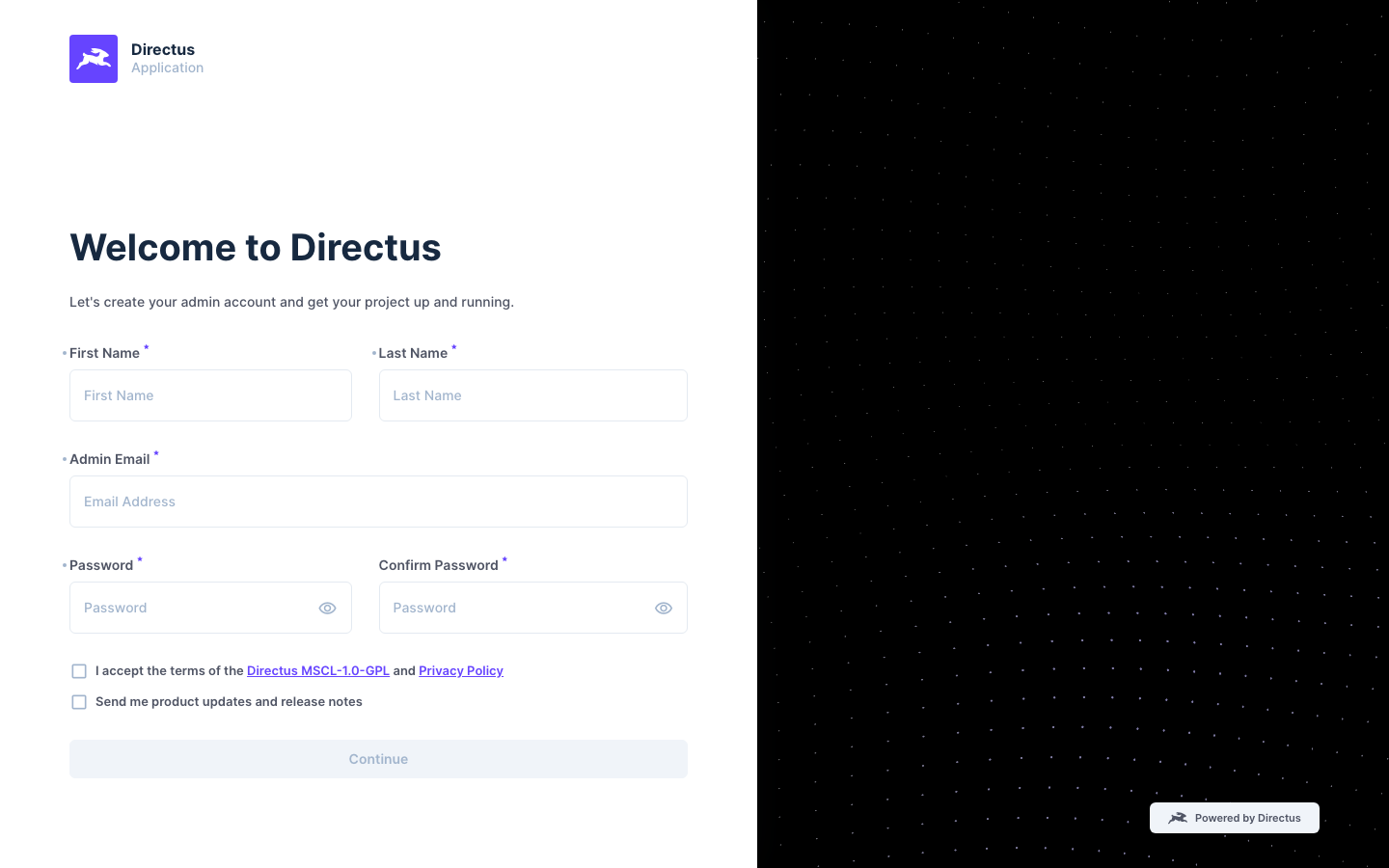KeystoneJS screenshot