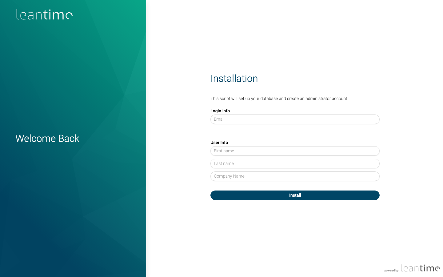 Leantime screenshot