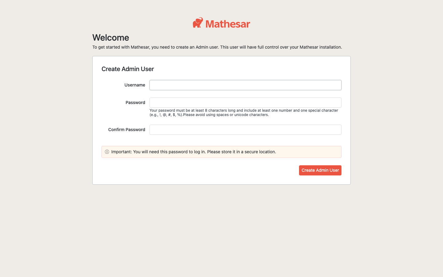 Mathesar screenshot