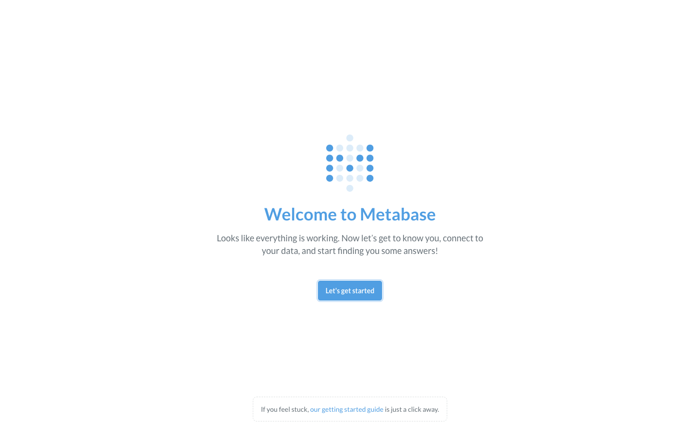 Metabase screenshot