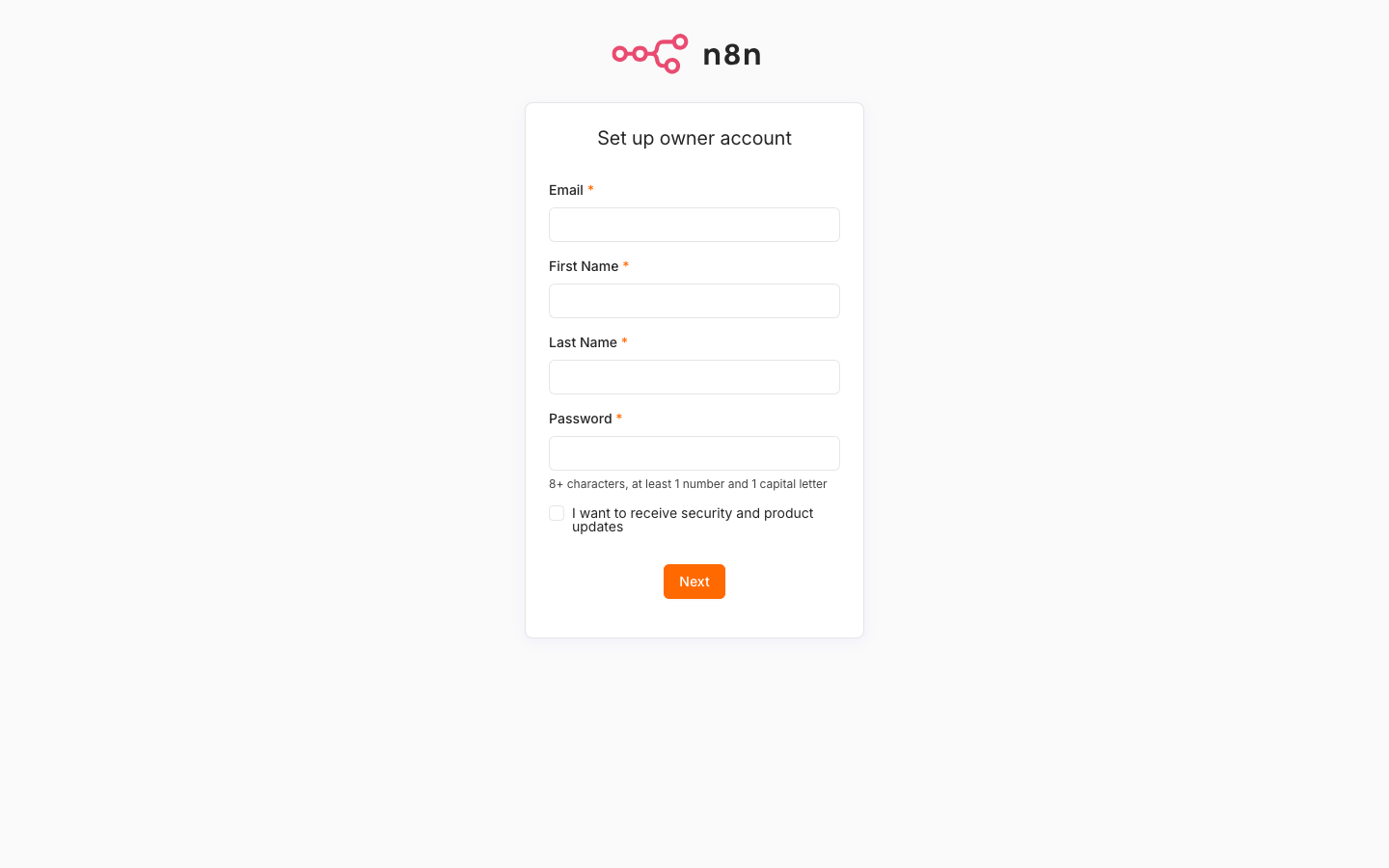 n8n screenshot