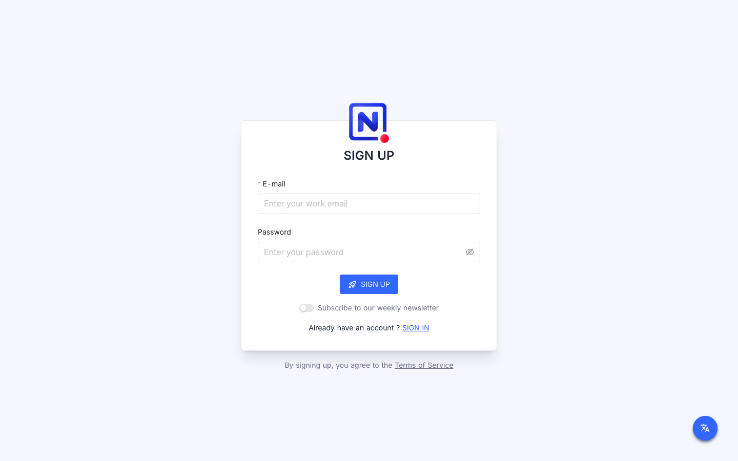NocoDB screenshot