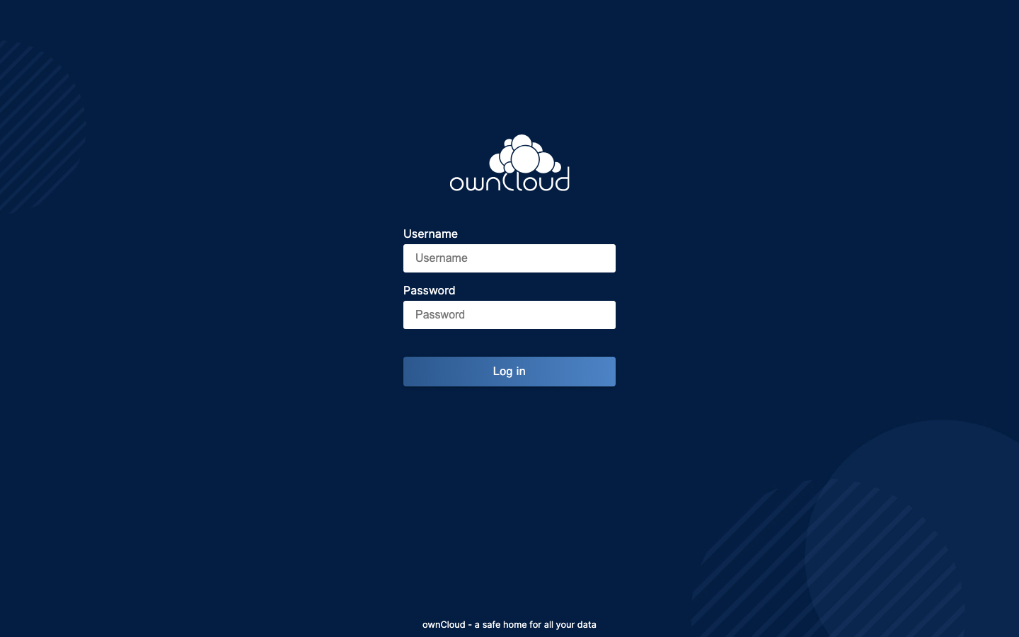 oCIS screenshot