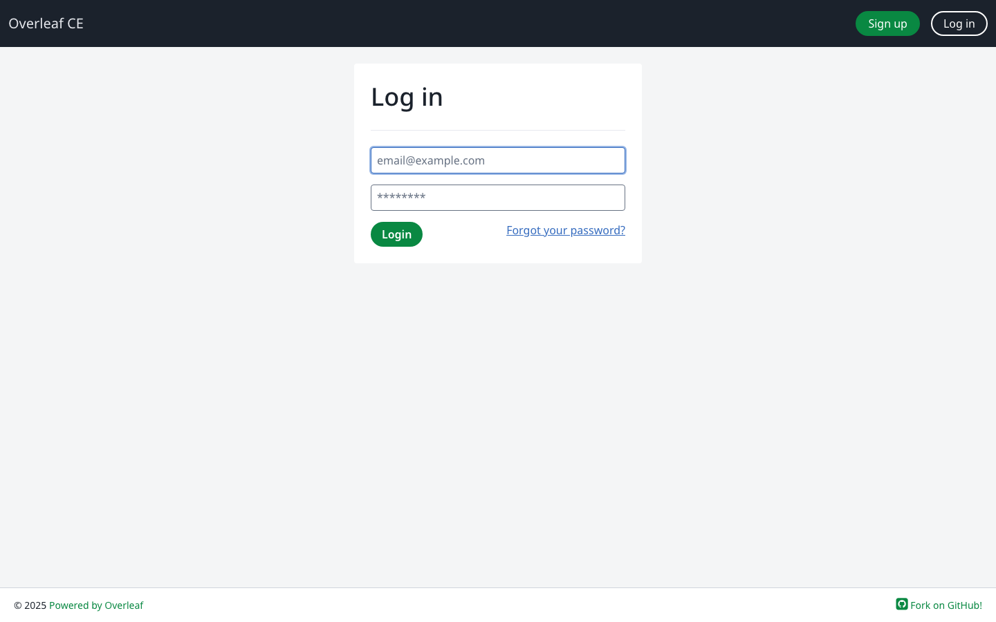 Overleaf screenshot