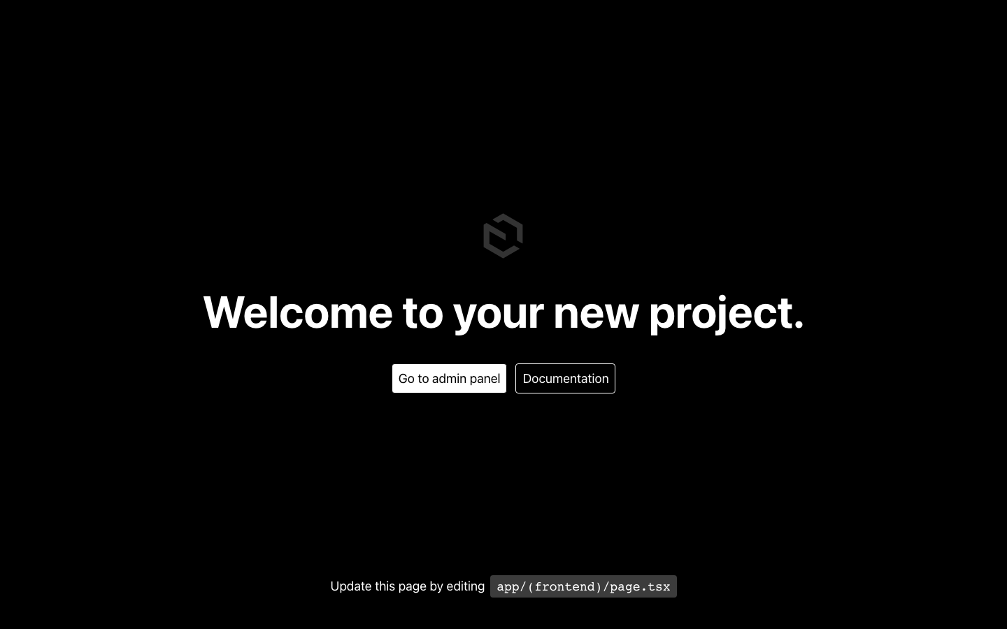 Payload CMS screenshot