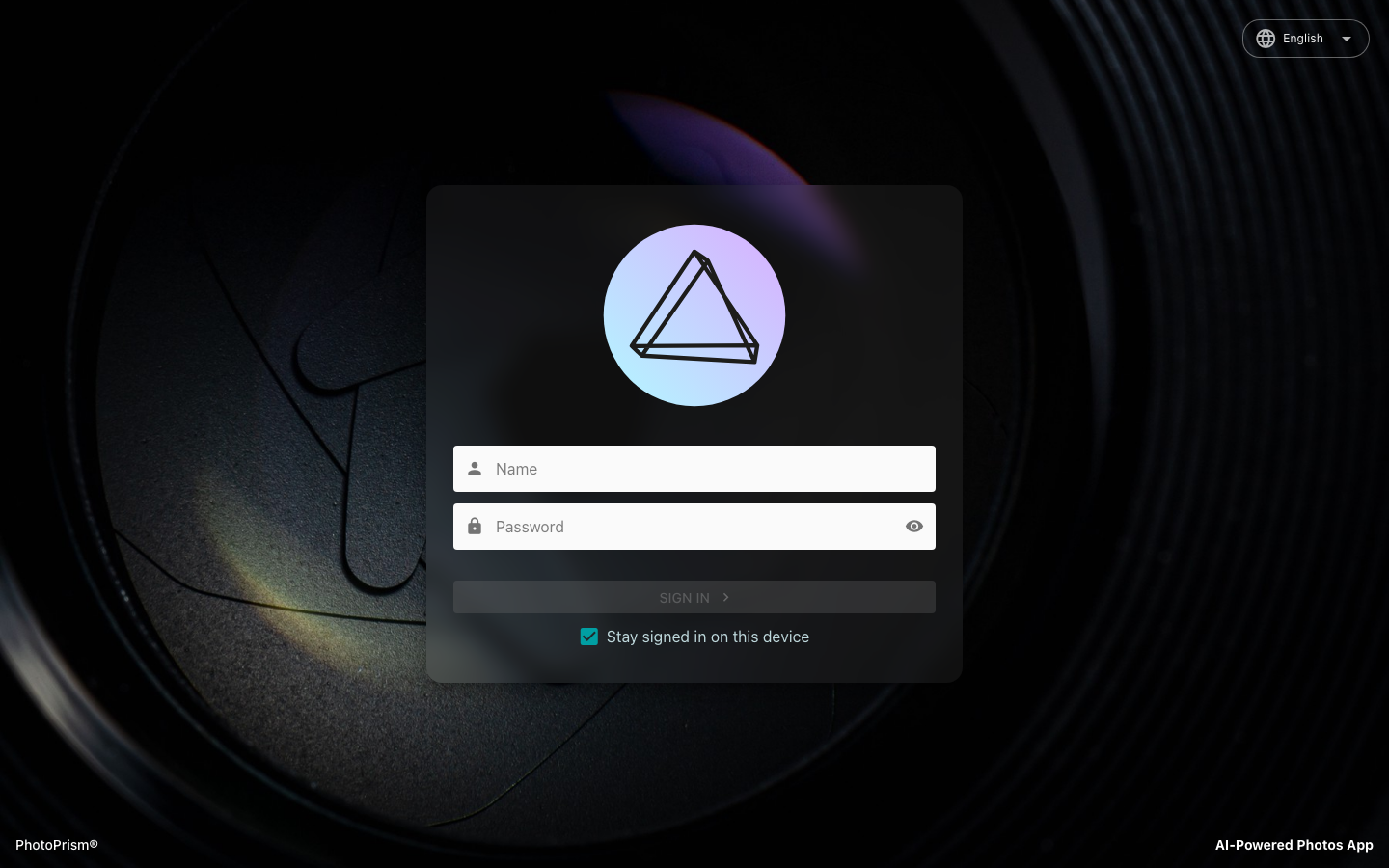 PhotoPrism screenshot