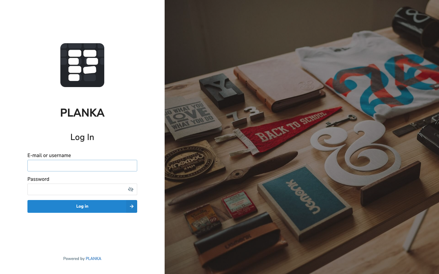 Planka screenshot