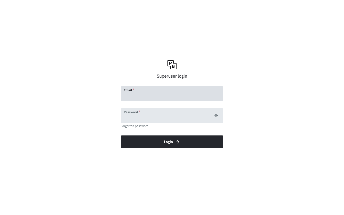 PocketBase screenshot