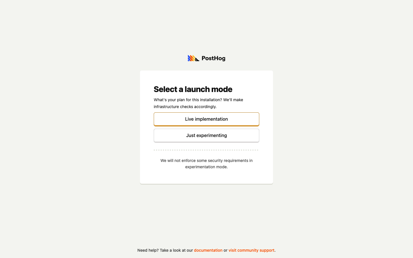 PostHog screenshot
