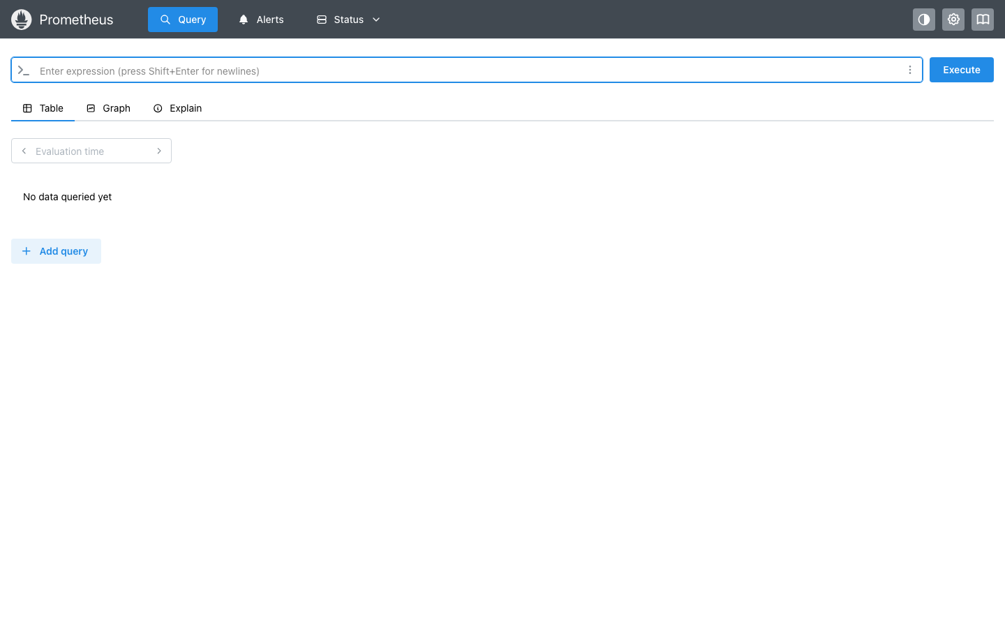 Prometheus screenshot