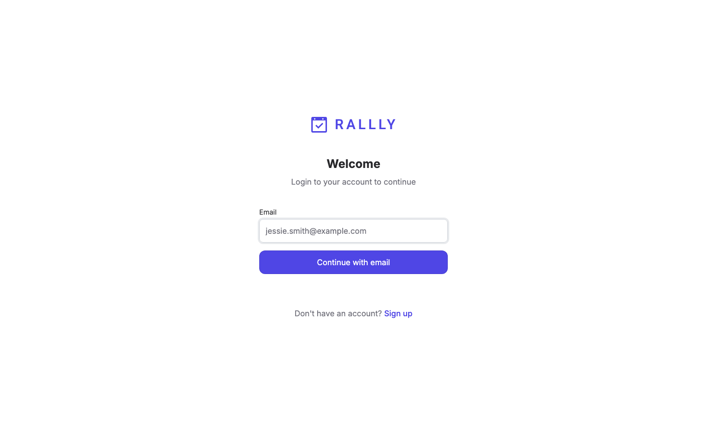Rallly screenshot