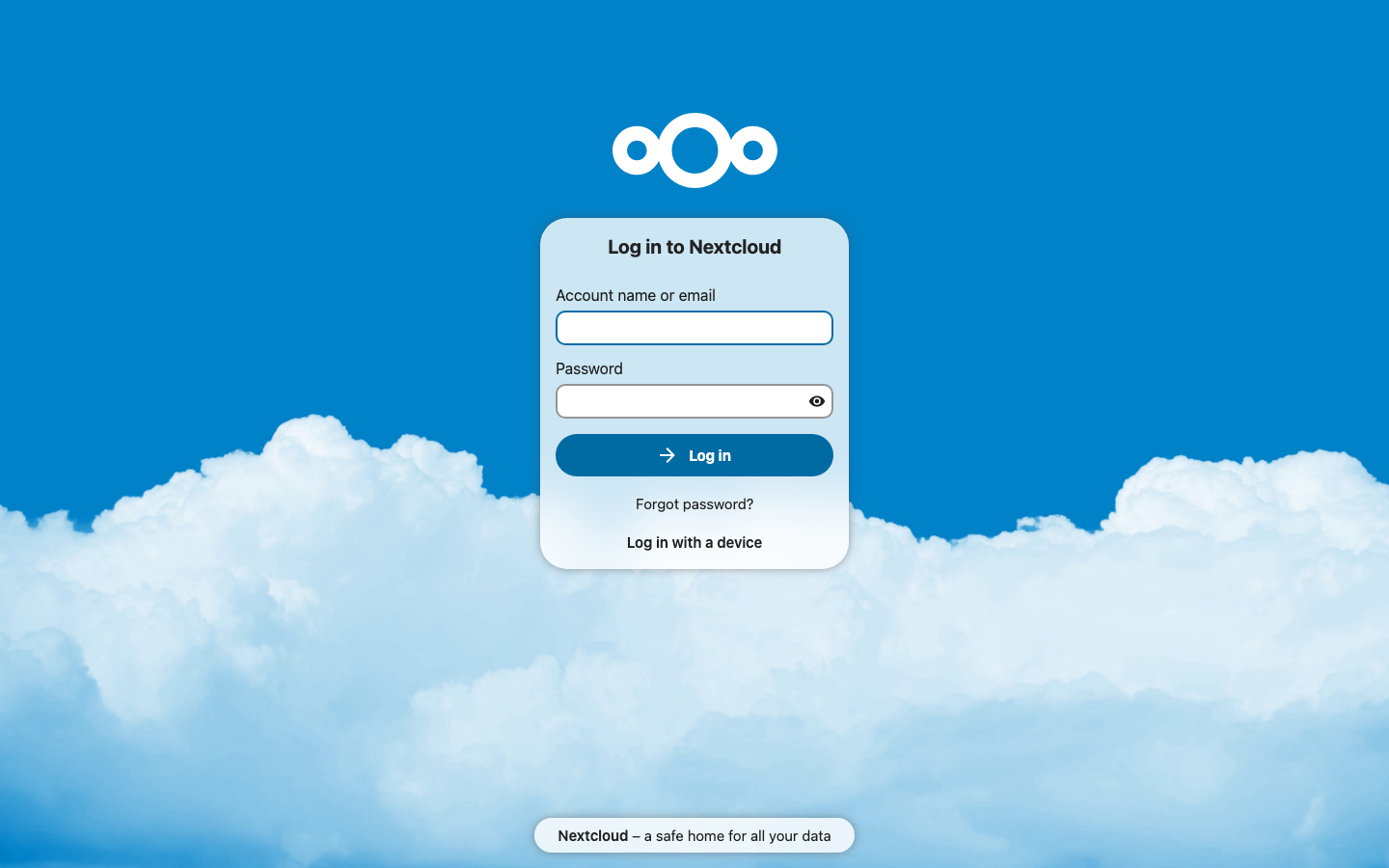 Nextcloud screenshot