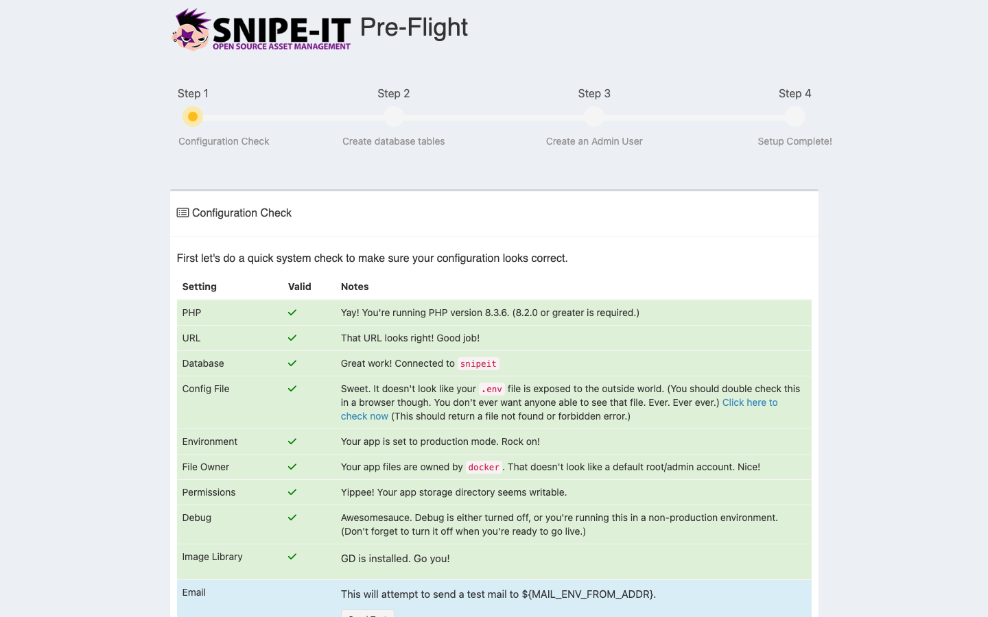 Snipe-IT screenshot