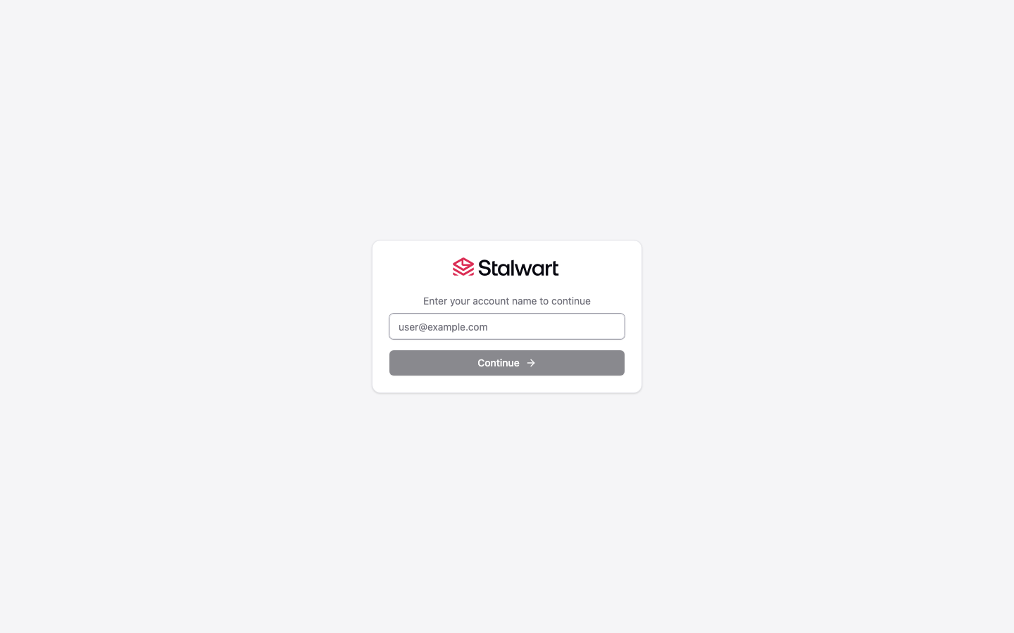 Stalwart screenshot
