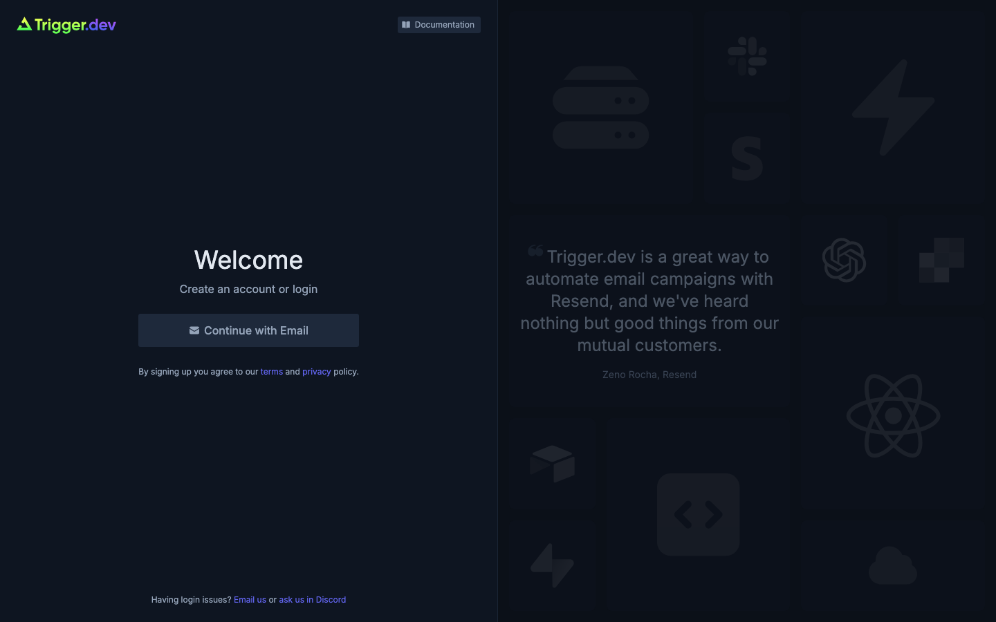 Trigger.dev screenshot