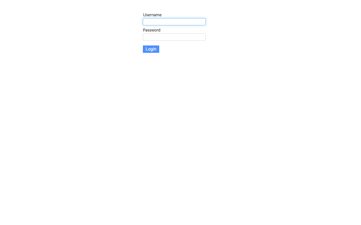 Miniflux screenshot