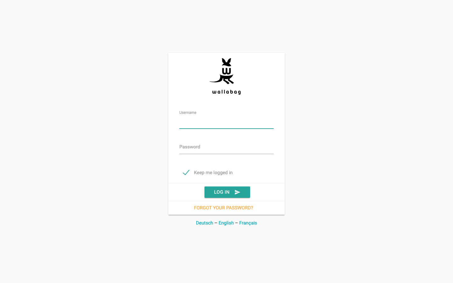 Wallabag screenshot