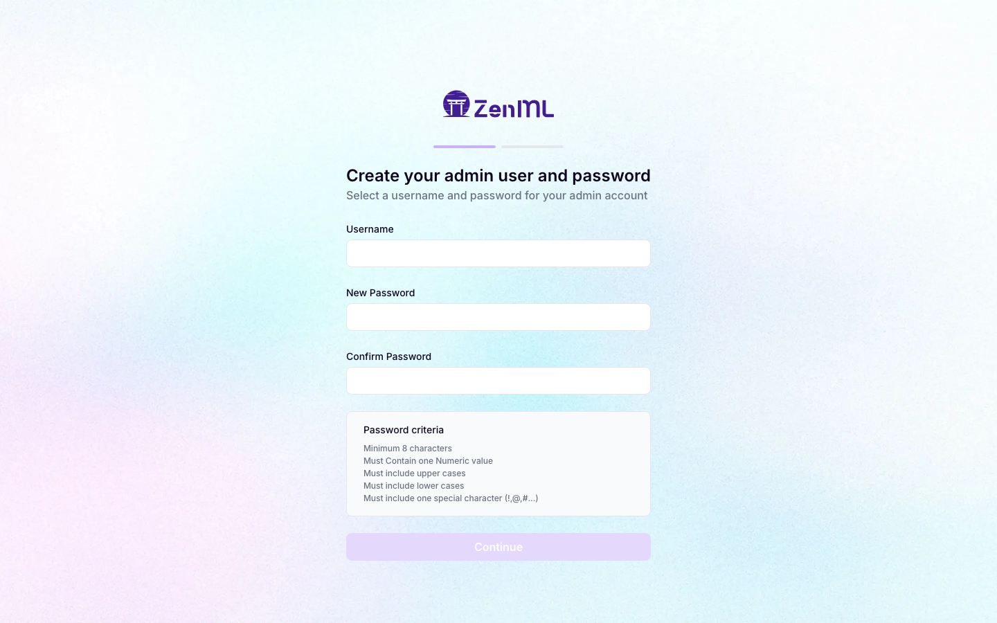 ZenML screenshot